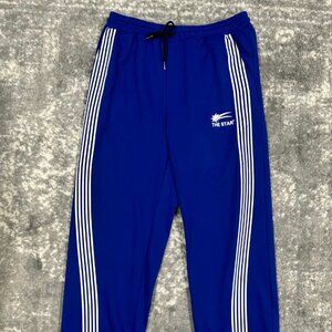 Blue The Star Streetwear Track Sweatpants